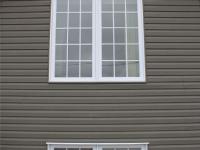 PVC Casement Windows with grids