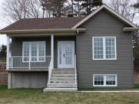 PVC hung windows, Steel Entry door with 1 side & PVC Sliding windows (Egress window)